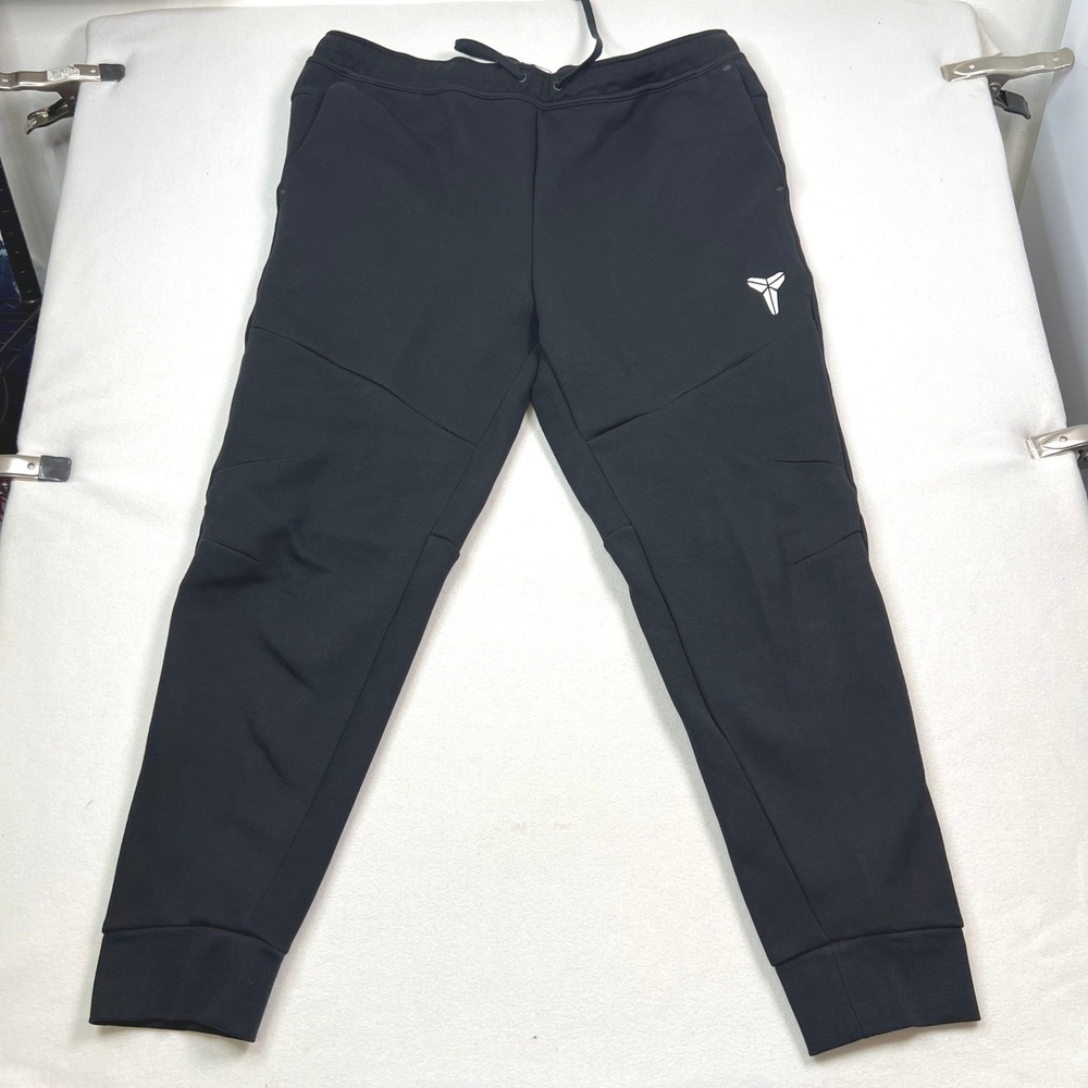 Nike Kobe Bryant Tech Fleece Jogger Black IB2716-010 Mens XXL New